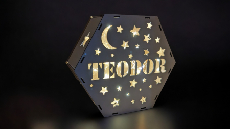 Toate produsele - Lampa veghe hex