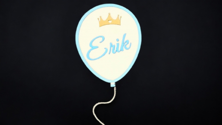 Placheta Balon cu nume [1]