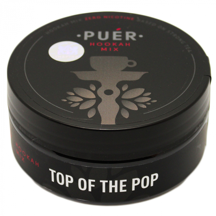 Aroma Narghilea Puer Top Of The Pop – Grefa Cu Capsuni, 100gr [1]