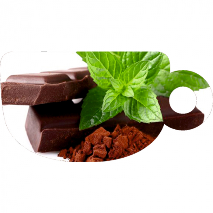 Aroma Narghilea Puer Biting Chocolate - Ciocolata cu Menta, 100gr [4]