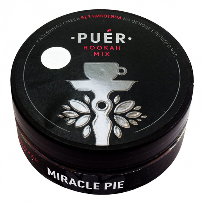 Aroma Narghilea Puer Miracle Pie - Placinta Minune, 100gr [1]