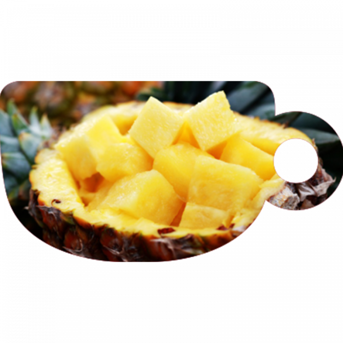 Aroma Narghilea Puer Pineapple – Ananas, 100gr [2]