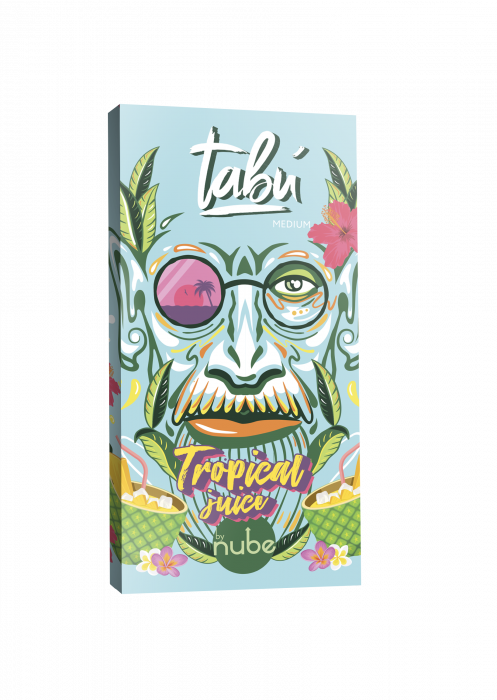 Aroma Narghilea Tabu - Tropic Juice, 50g [1]