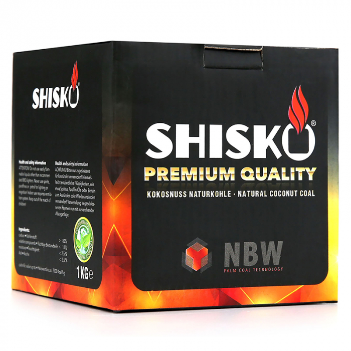 Carbuni Narghilea Premium Shisko, 26mm, 1kg [1]