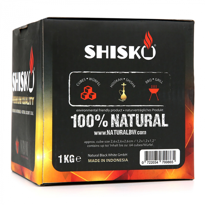 Carbuni Narghilea Premium Shisko, 26mm, 1kg [2]