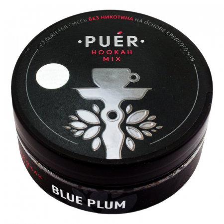 Aroma Narghilea Puer Blue Plum - Pruna, 100gr [0]