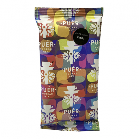 Aroma Narghilea Puer Exotic - Fructe Exotice, 50gr [0]