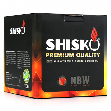 Carbuni Narghilea Premium Shisko, 26mm, 1kg [0]