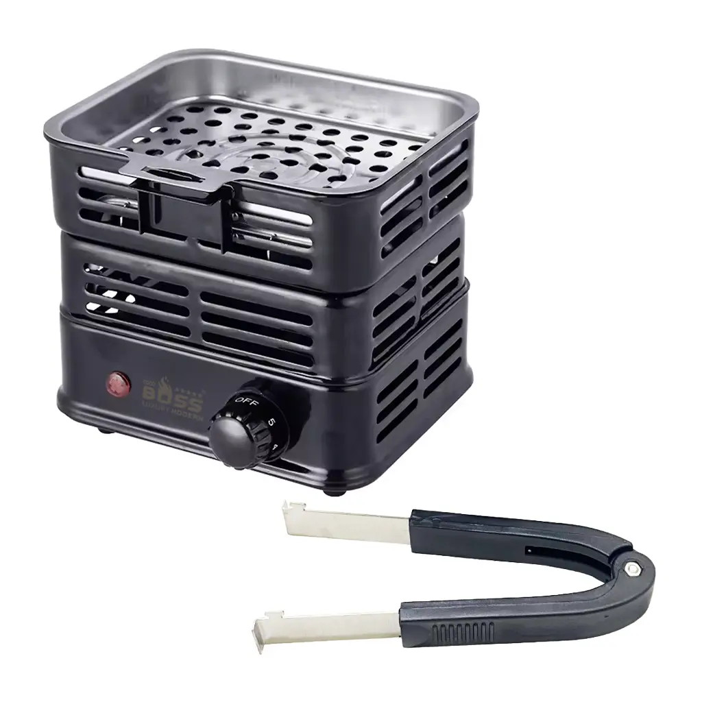 aprinzator narghilea shisha hookah carbuni cocos 1000w [2]
