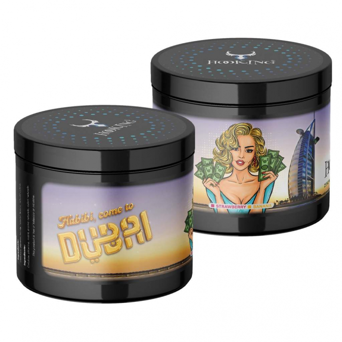 aroma narghilea hooking shisha capsuni banana [2]