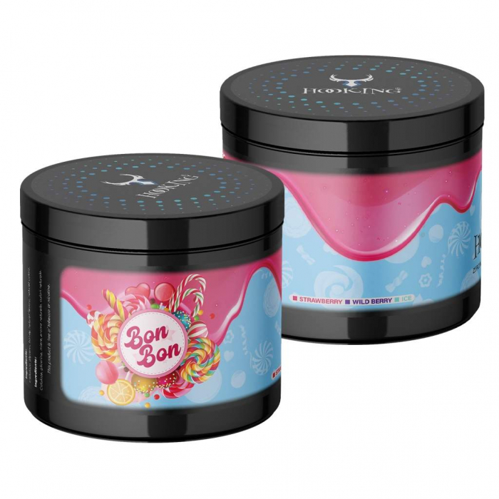 aroma narghilea hooking shisha bon bon ice [2]