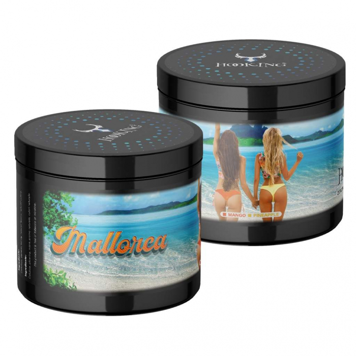 aroma narghilea hooking shisha mango ananas [2]
