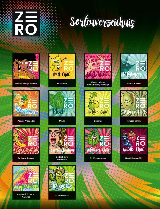 aroma narghilea zero shisha hookah ananas mango50gr [4]