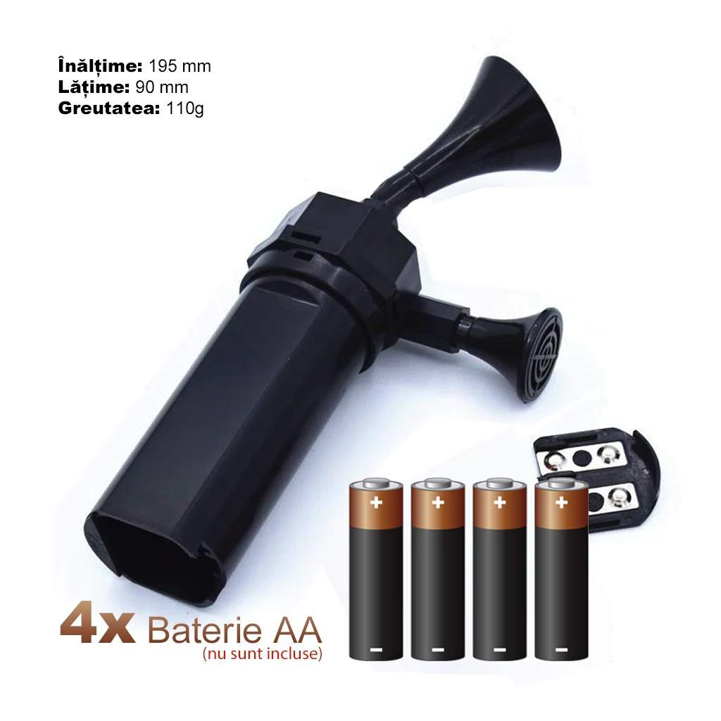 pornitor aspirator baterii narghilea shisha hookah aprinzator negru [3]
