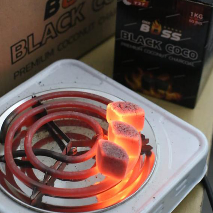 carbuni coals narghilea shisha hookah cocos natural T27 [2]