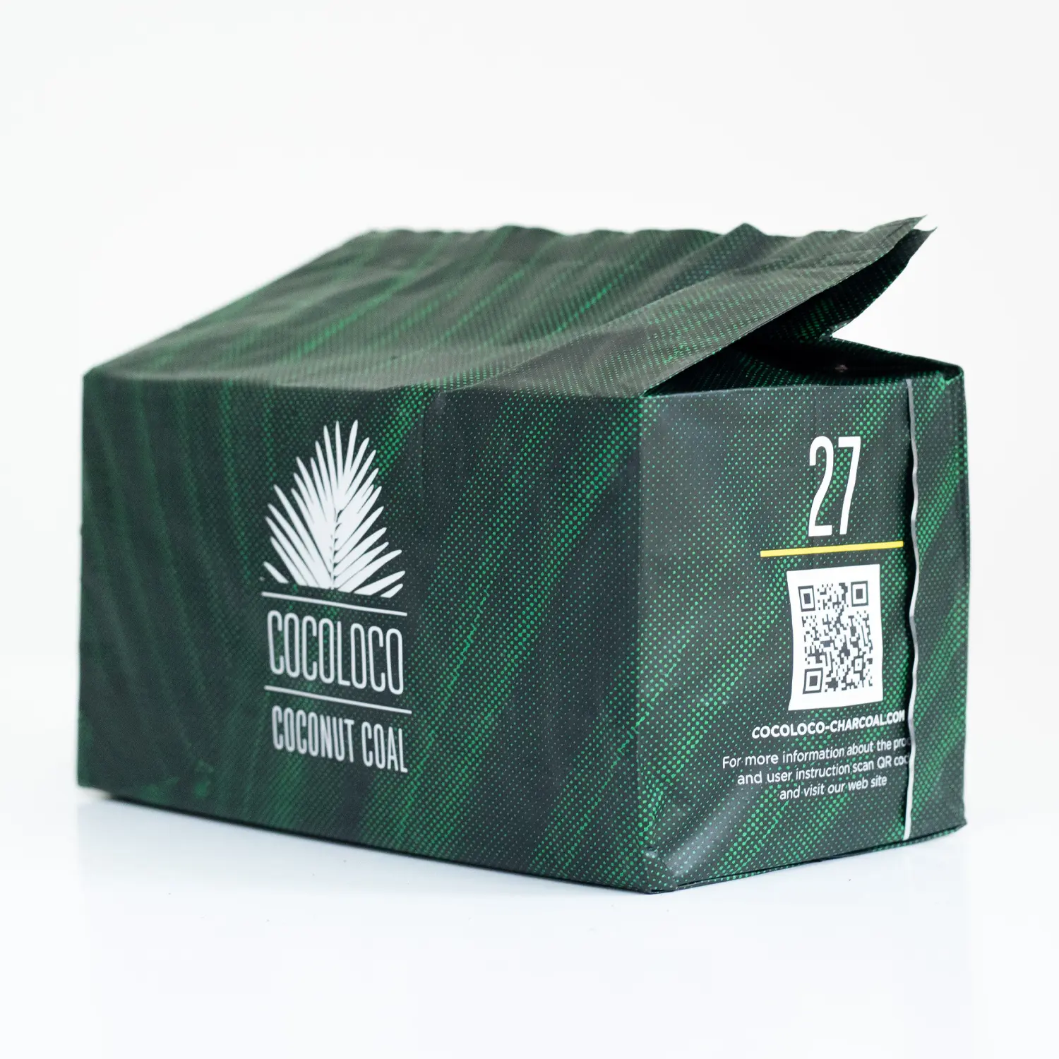 carbuni coals narghilea shisha hookah cocos natural cocoloco c27 [3]
