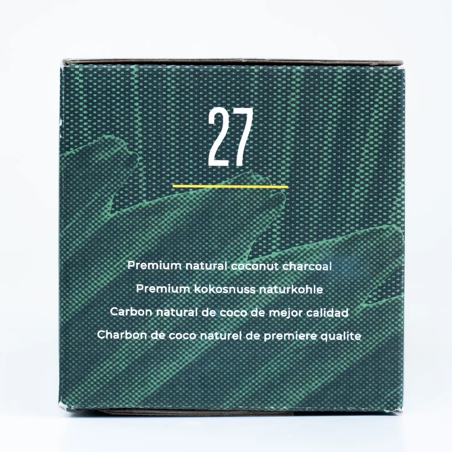 carbuni coals narghilea shisha hookah cocos natural cocoloco c27 [2]
