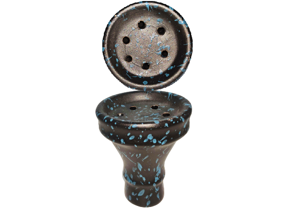 Creuzet Narghilea Clasic - DUM BLACK-BLUE [2]
