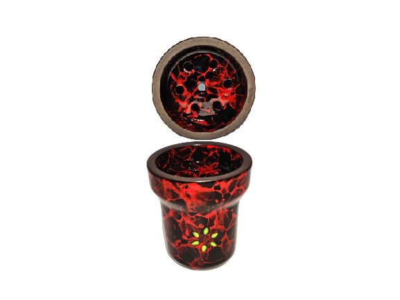 Creuzet Narghilea Clasic - SOLARIS ADAM RED [2]