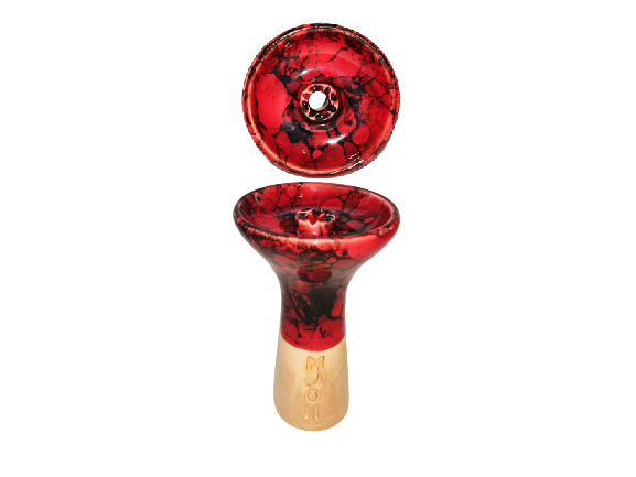Creuzet Narghilea Phunnel - El-BADIA X MOON MARBLE [2]