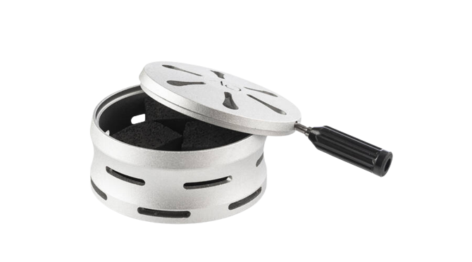 HMD - Smoke Box Narghilea - AO SILVER [2]