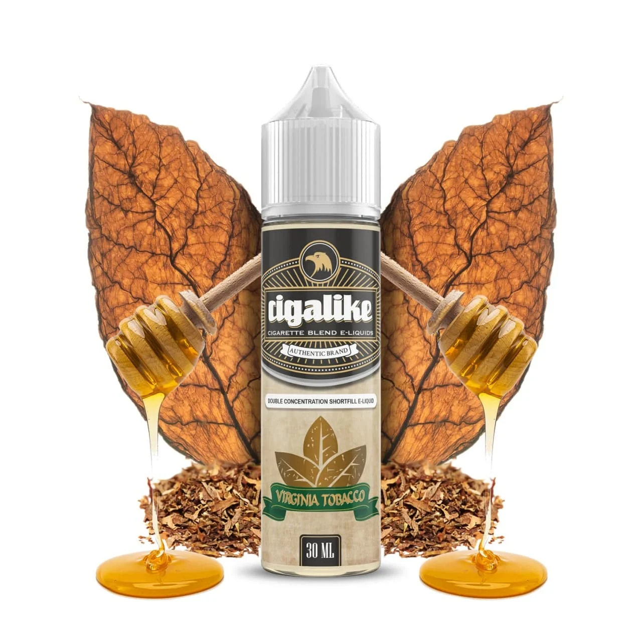 lichid cigalike virginia tobacco vape tigara electronica ejuice 30ml [2]
