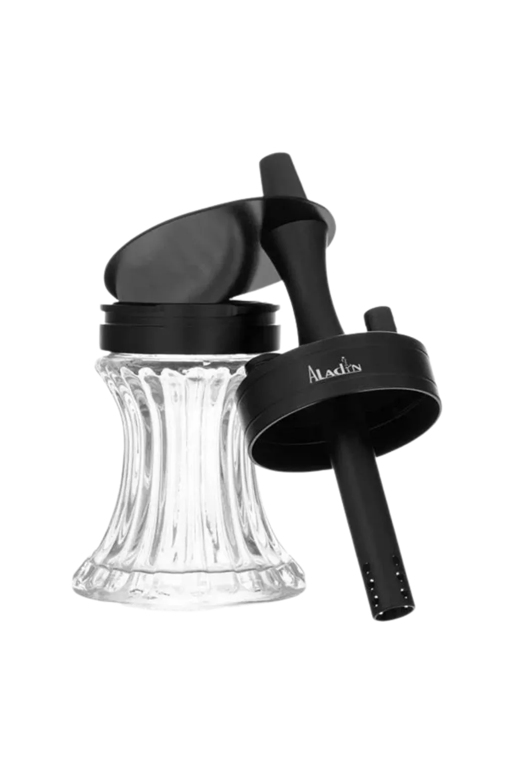 narghilea aladin 2go inox calitate lux premium [2]