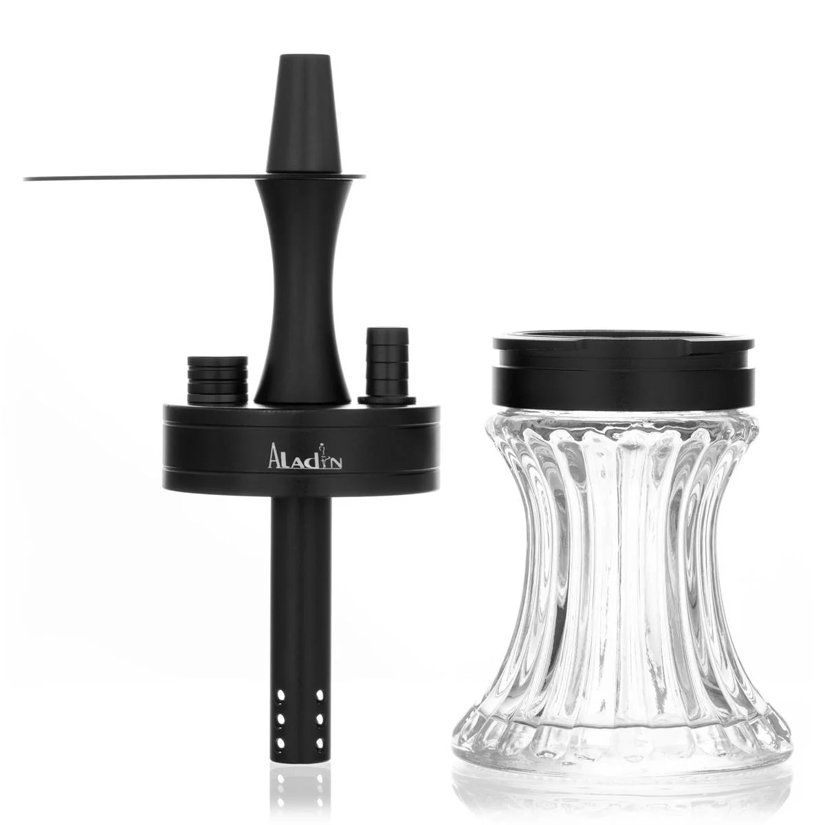 narghilea aladin 2go inox calitate lux premium [4]