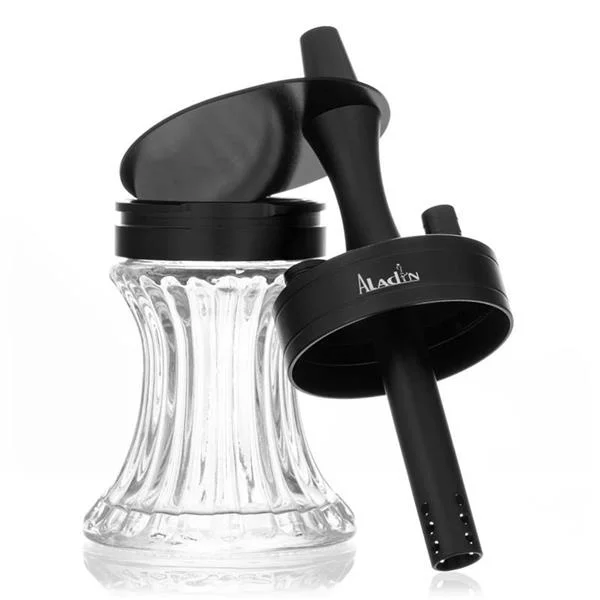 narghilea aladin 2go inox calitate lux premium [3]