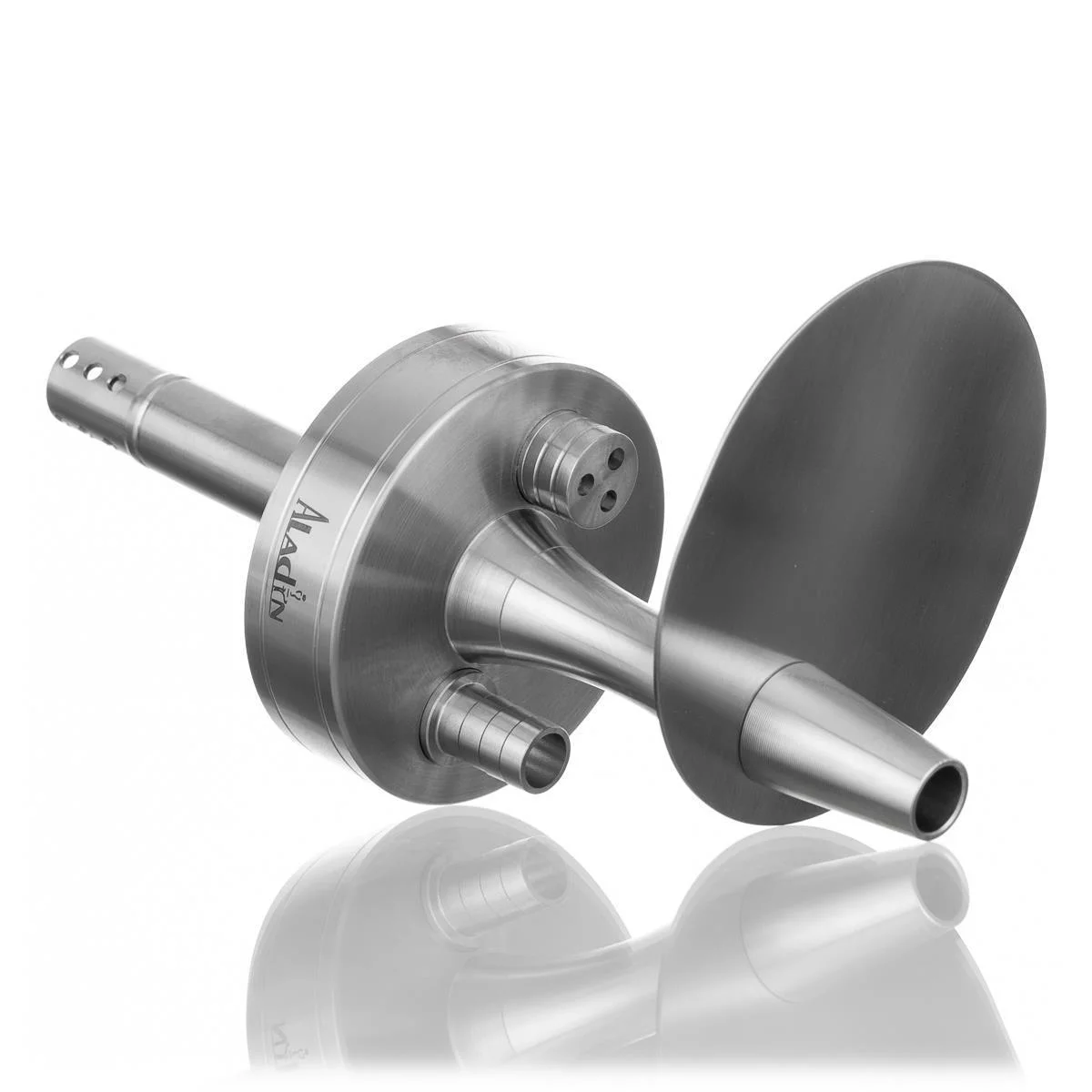 narghilea aladin 2go inox calitate lux premium [4]