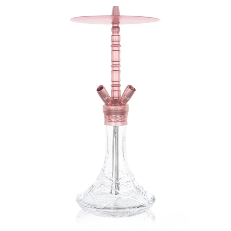 narghilea aladin alux rose inox calitate lux premium [2]