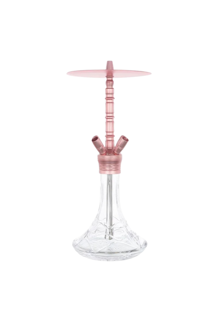 narghilea aladin alux rose inox calitate lux premium [2]