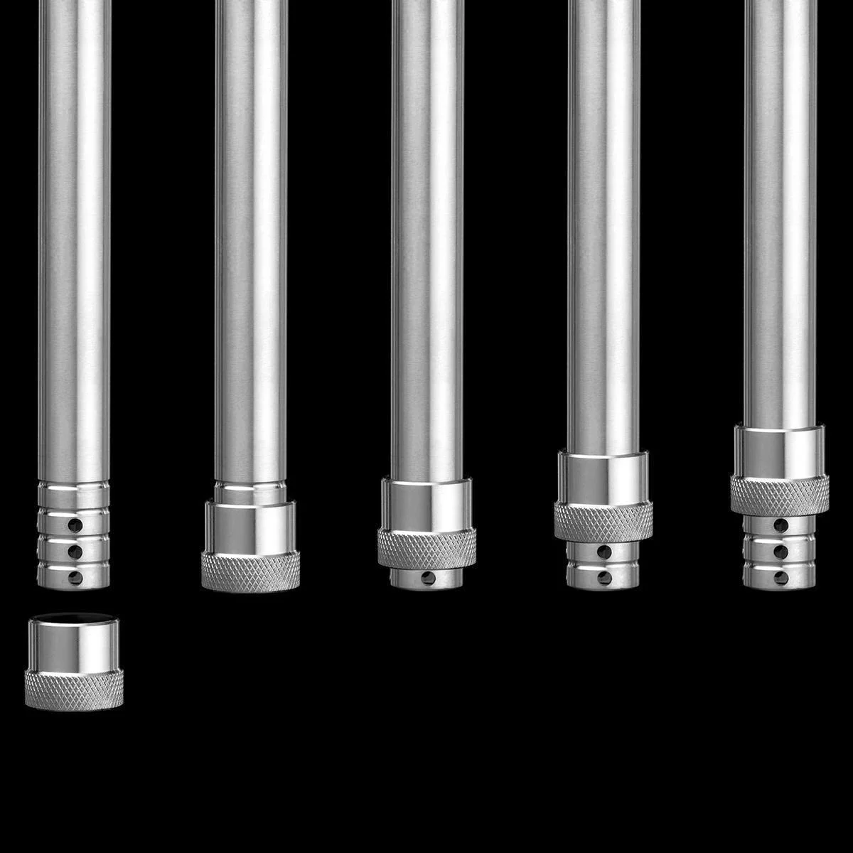narghilea aladin alux rose inox calitate lux premium [4]