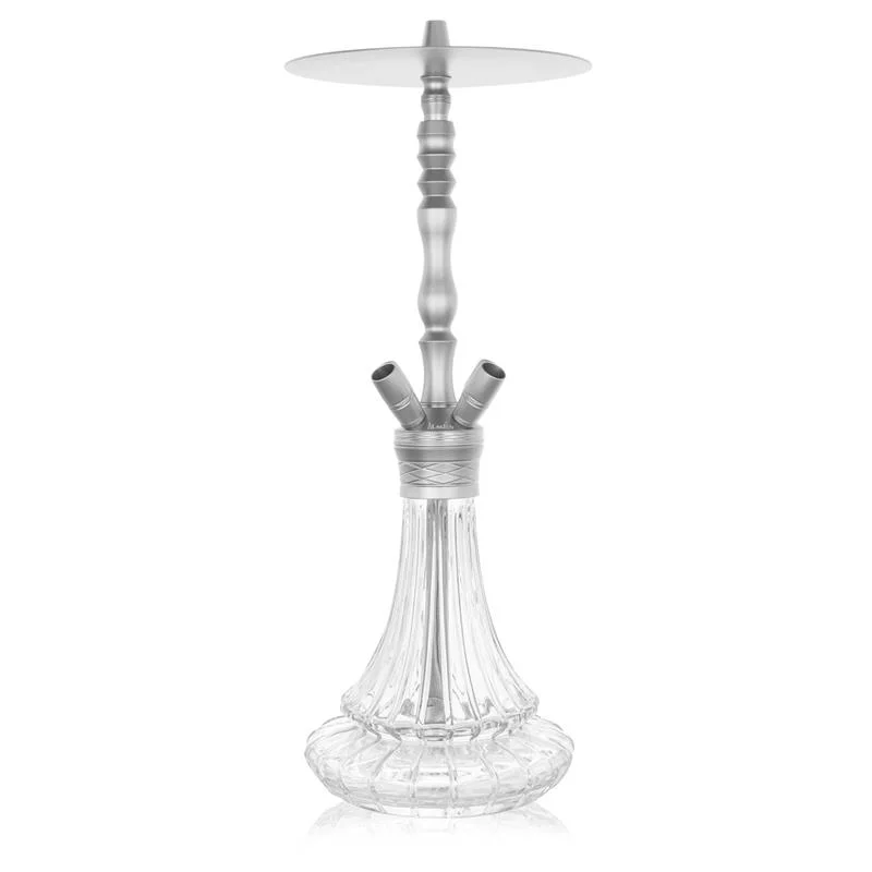narghilea aladin alux argintiu inox calitate lux premium [2]