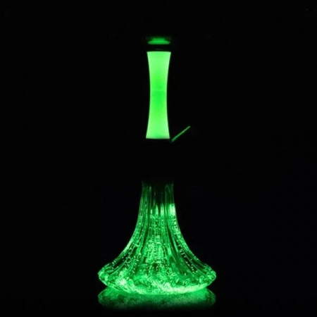 Narghilea Aladin Mvp Epox - Glow in Dark (Verde) [2]