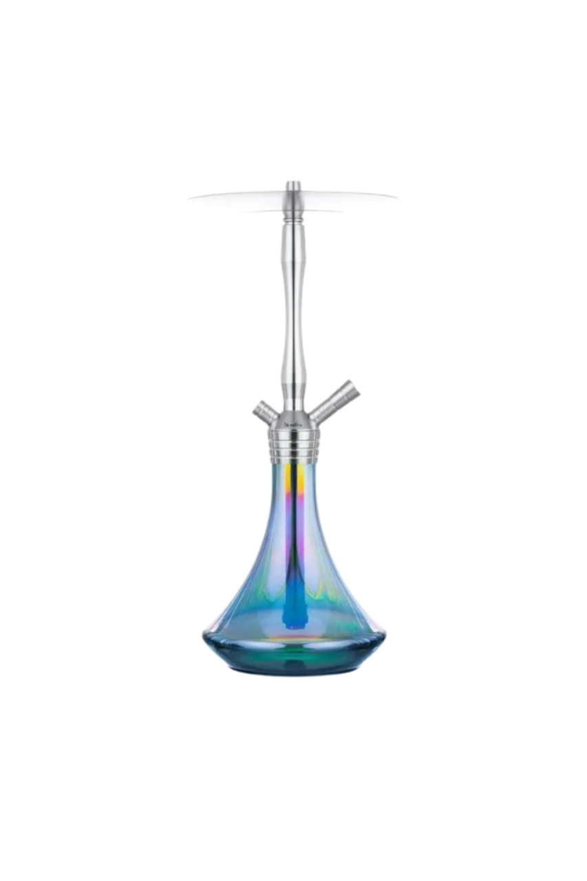 narghilea aladin shisha MVP 460 inox calitate lux premium red [2]