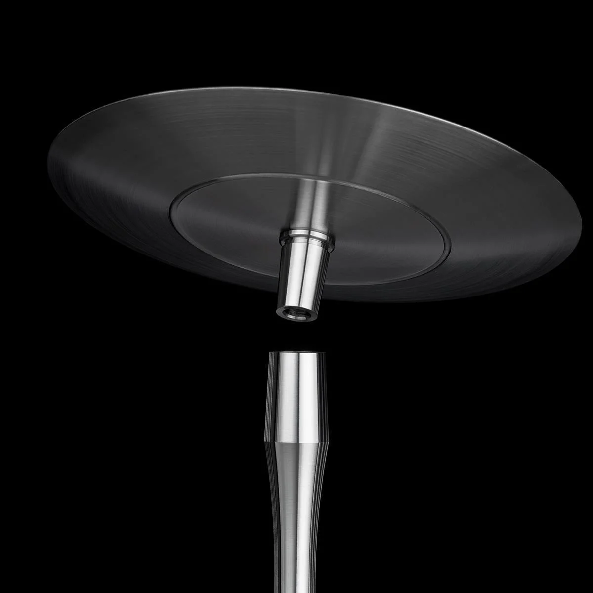 narghilea aladin shisha MVP 460 inox calitate lux premium red [7]