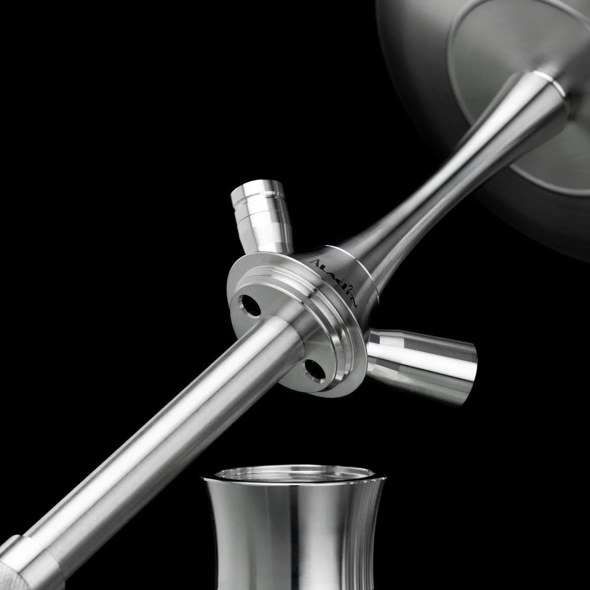 narghilea aladin MVP A36 inox calitate lux premium glow [2]