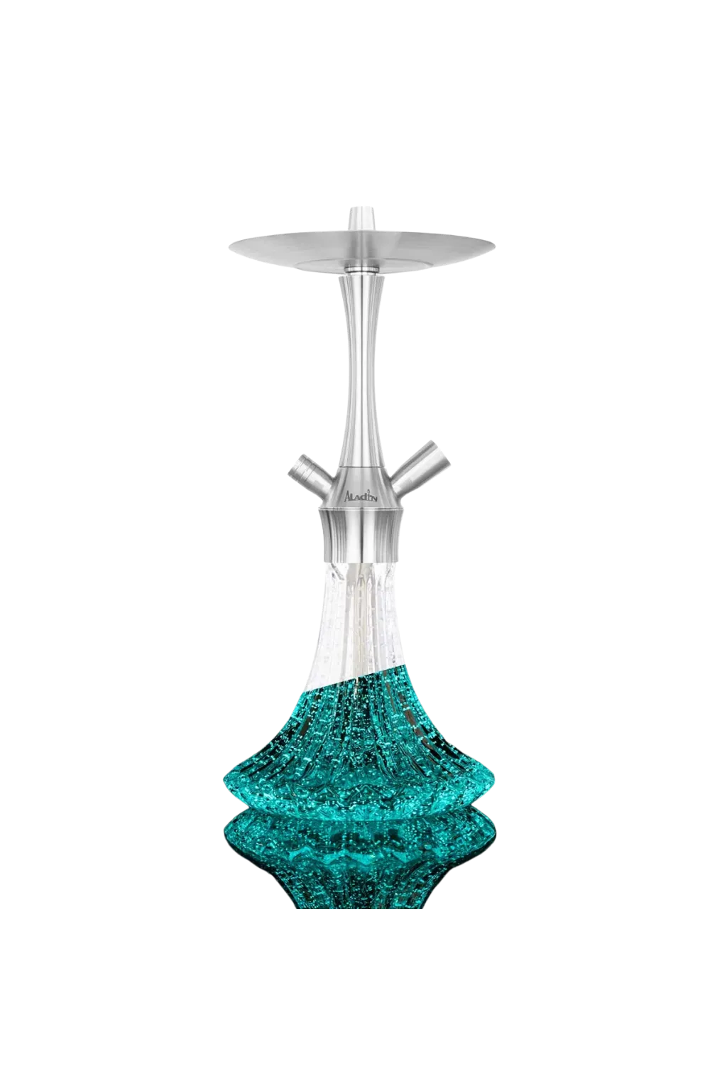 narghilea aladin MVP A36 inox calitate lux premium glow [6]