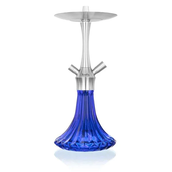 narghilea aladin MVP A36 inox calitate lux premium blue [2]