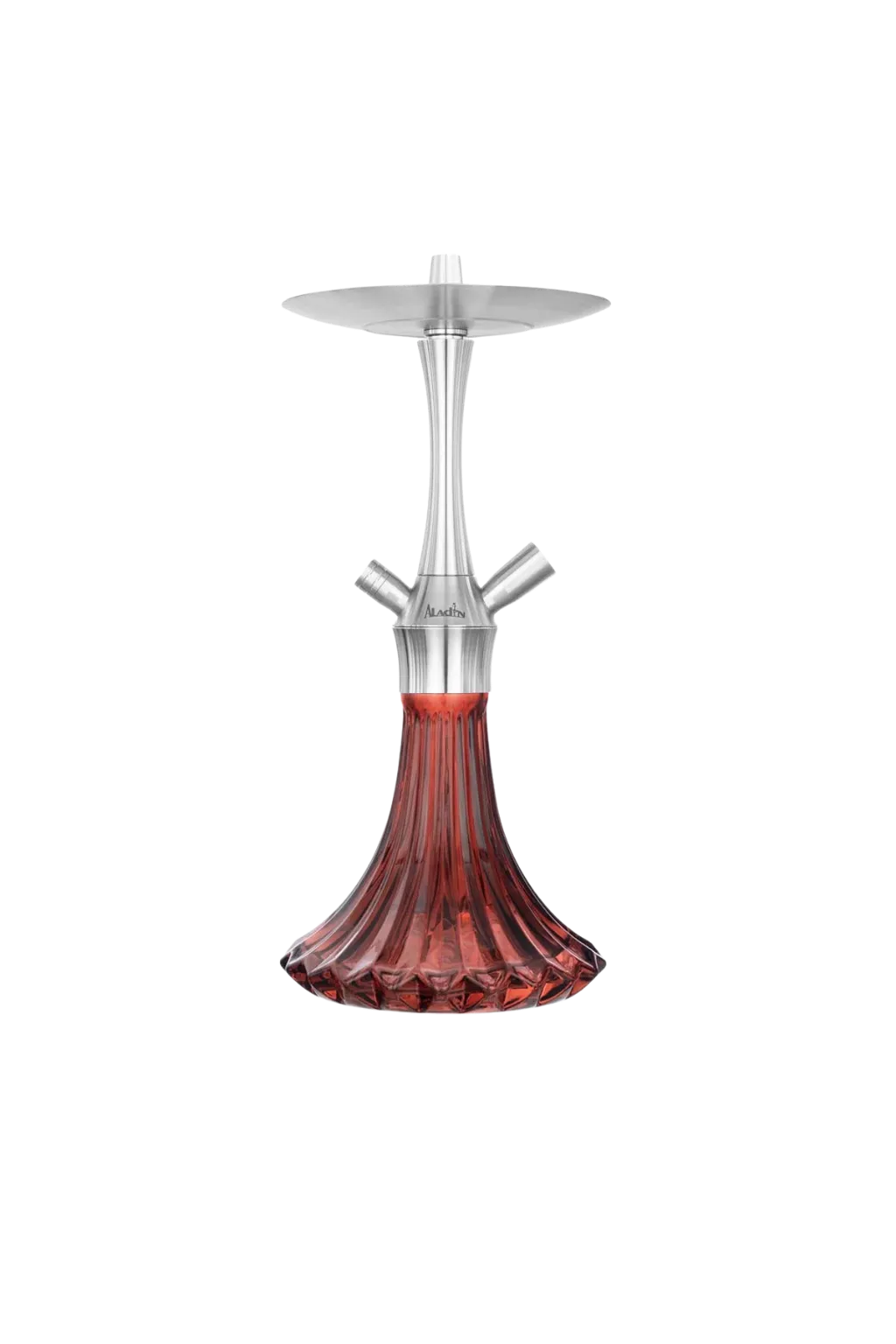 narghilea aladin MVP A36 inox calitate lux premium red [2]