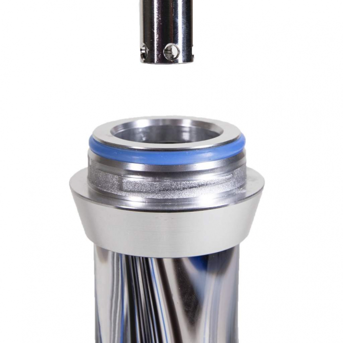 narghilea shisha amy deluxe sierra inox calitate lux premium [3]