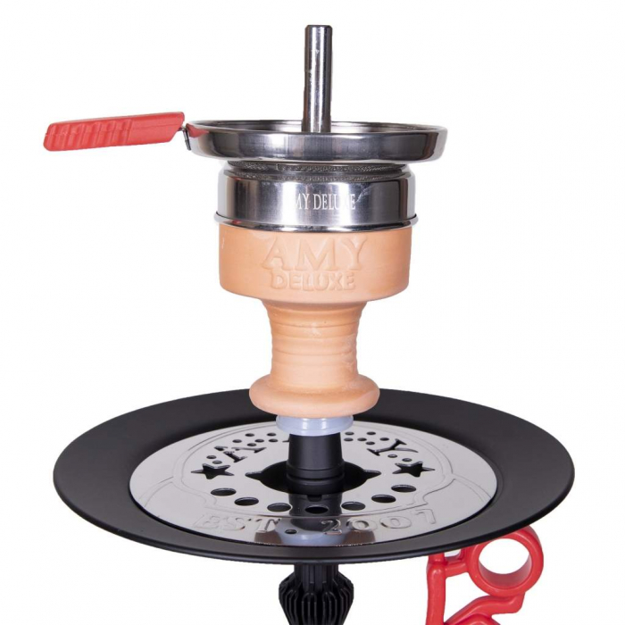 narghilea shisha amy deluxe inox calitate lux premium [2]
