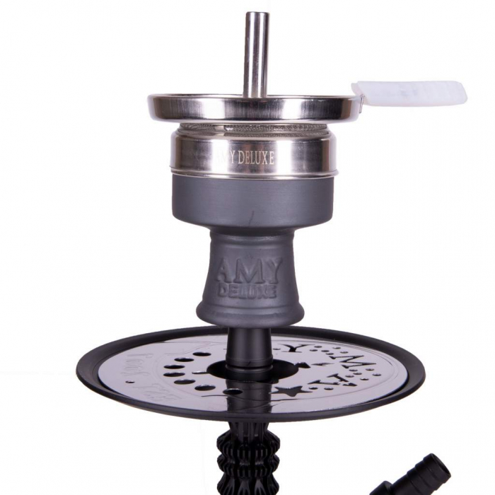 narghilea shisha amy deluxe sierra inox calitate lux premium [3]