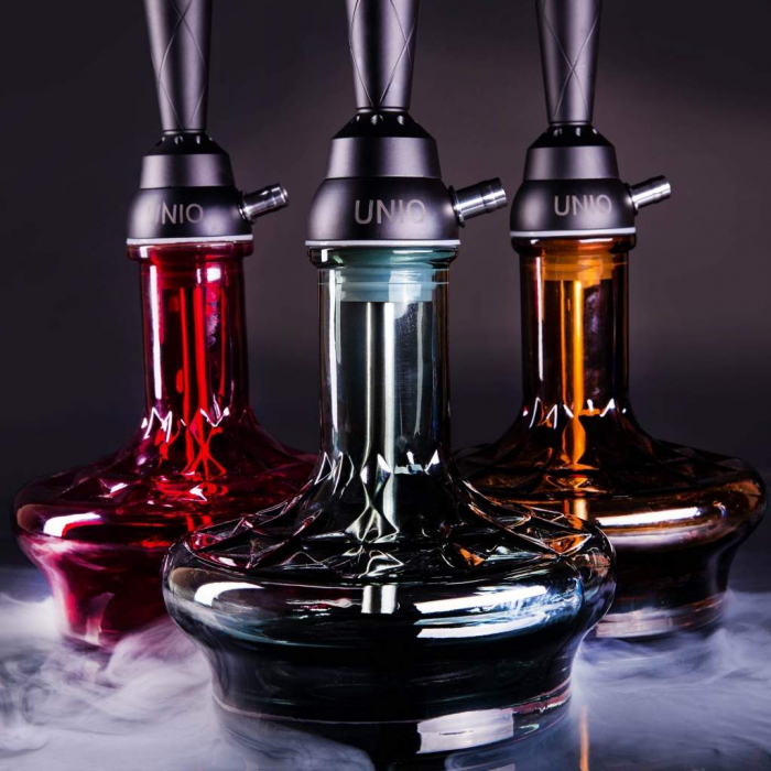 narghilea shisha amy deluxe unio inox calitate lux premium [6]