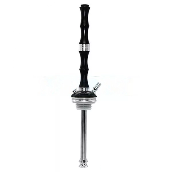 narghilea inox gri 65 cm premium lux calitate shisha hookah [2]