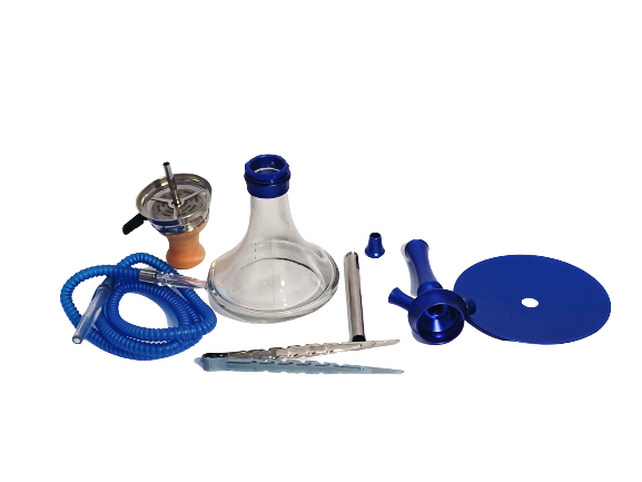 Narghilea Blue Single - 44 CM [2]