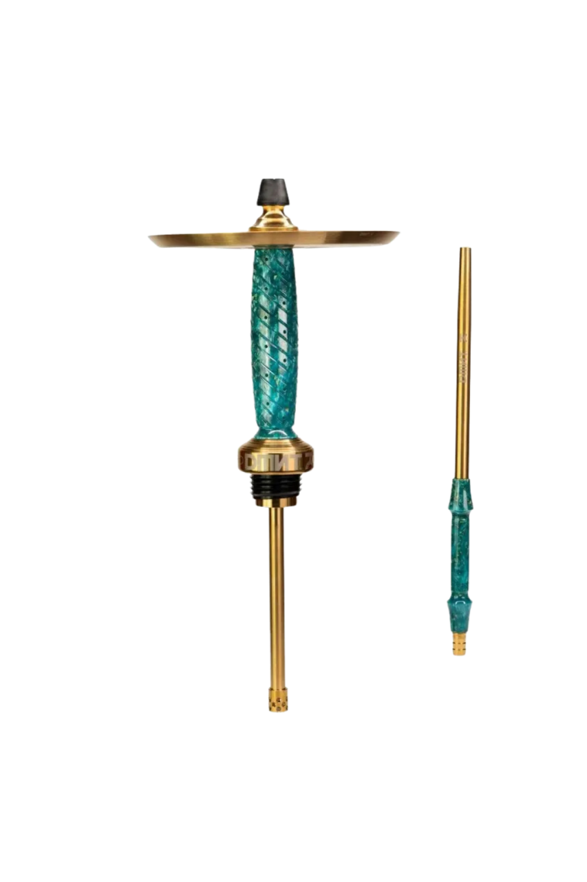 narghilea dmnt shisha alkimia proinox calitate lux premium turcoaz [2]