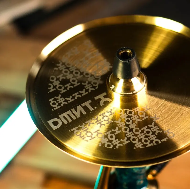 narghilea dmnt shisha alkimia proinox calitate lux premium turcoaz [4]