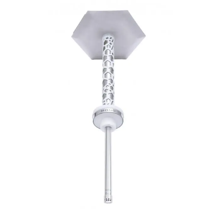 narghilea embery shisha mono h calitate lux premium alb [2]
